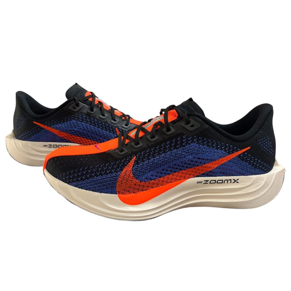 COPY - Nike Pegasus Plus Men's Size 9.5 'Black Blue Crimson' Running Shoes Snea…